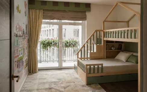 4-КОМН. КВАРТИРА С ОТДЕЛКОЙ 107 М² НА 9 ЭТАЖЕ