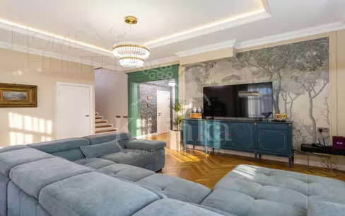 2-этажный коттедж 210 м² с отделкой