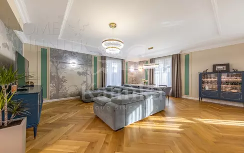 2-этажный коттедж 210 м² с отделкой