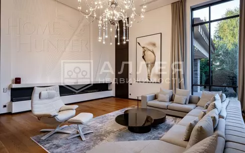 2-этажный коттедж 1 475 м² с отделкой