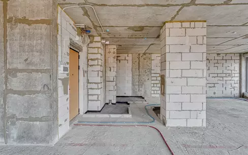 2-КОМН. КВАРТИРА БЕЗ ОТДЕЛКИ 86.1 М² НА 42 ЭТАЖЕ