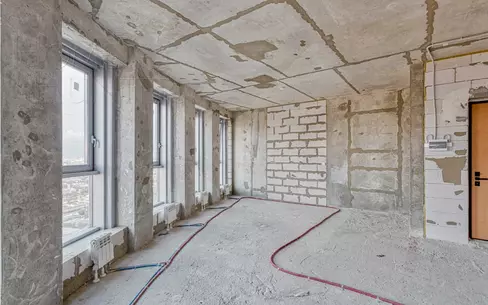 2-КОМН. КВАРТИРА БЕЗ ОТДЕЛКИ 86.1 М² НА 42 ЭТАЖЕ