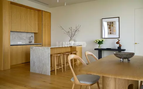 4-КОМН. КВАРТИРА С ОТДЕЛКОЙ 152.4 М² НА 9 ЭТАЖЕ