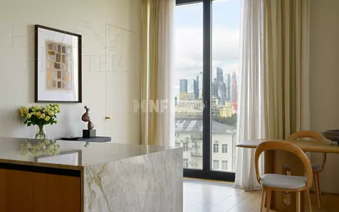 4-КОМН. КВАРТИРА С ОТДЕЛКОЙ 152.4 М² НА 9 ЭТАЖЕ