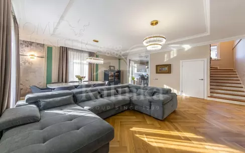 2-этажный коттедж 210 м² с отделкой
