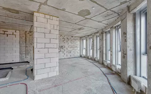 2-КОМН. КВАРТИРА БЕЗ ОТДЕЛКИ 86.1 М² НА 42 ЭТАЖЕ