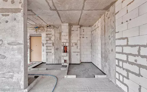 2-КОМН. КВАРТИРА БЕЗ ОТДЕЛКИ 86.1 М² НА 42 ЭТАЖЕ