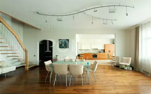 2-УРОВНЕВЫЙ ПЕНТХАУС С ОТДЕЛКОЙ 255.5 М² НА 16 ЭТАЖЕ