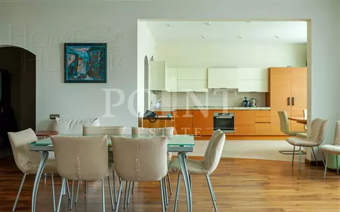 2-УРОВНЕВЫЙ ПЕНТХАУС С ОТДЕЛКОЙ 255.5 М² НА 16 ЭТАЖЕ