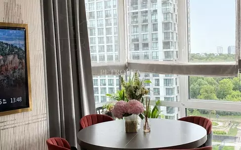 4-КОМН. КВАРТИРА С ОТДЕЛКОЙ 107 М² НА 9 ЭТАЖЕ
