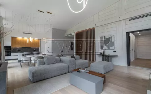 2-этажный коттедж 500 м² с отделкой