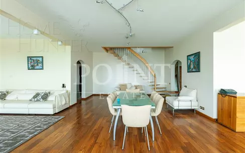 2-УРОВНЕВЫЙ ПЕНТХАУС С ОТДЕЛКОЙ 255.5 М² НА 16 ЭТАЖЕ