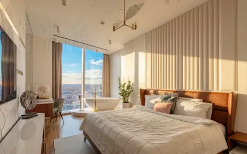 2-комн. кв., 85.5 м², 81/97 этаж