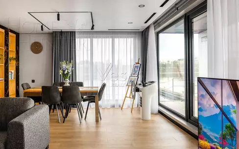 2-УРОВНЕВЫЕ АПАРТАМЕНТЫ С ОТДЕЛКОЙ 480 М² НА 1 ЭТАЖЕ