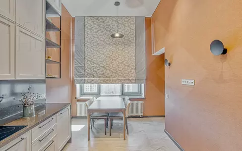 4-КОМН. ПЕНТХАУС С ОТДЕЛКОЙ 242 М² НА 22 ЭТАЖЕ