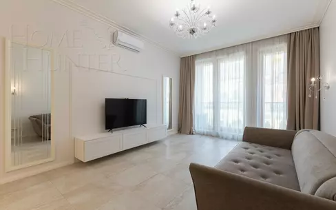 2-КОМН. АПАРТАМЕНТЫ С ОТДЕЛКОЙ 93.2 М² НА 2 ЭТАЖЕ