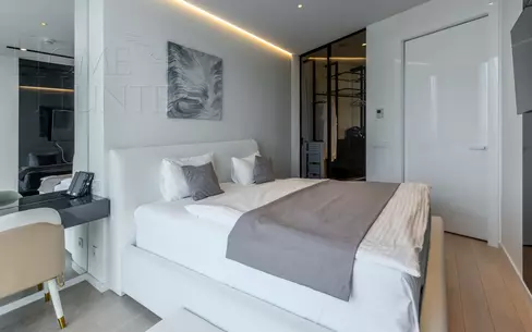 4-КОМН. АПАРТАМЕНТЫ С ОТДЕЛКОЙ 341 М² НА 73 ЭТАЖЕ