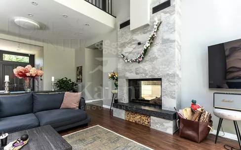 2-этажный коттедж 569.8 м² с отделкой