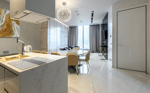 4-КОМН. АПАРТАМЕНТЫ С ОТДЕЛКОЙ 341 М² НА 73 ЭТАЖЕ