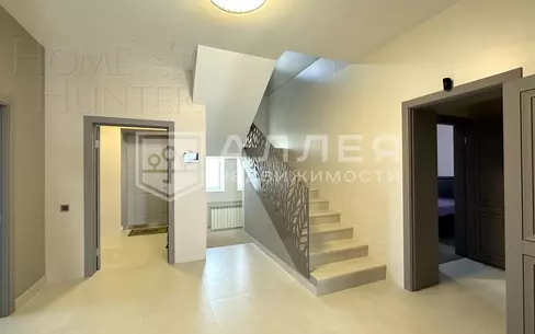 2-этажный коттедж 570 м² с отделкой