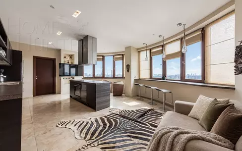 2-КОМН. КВАРТИРА С ОТДЕЛКОЙ 108.8 М² НА 25 ЭТАЖЕ