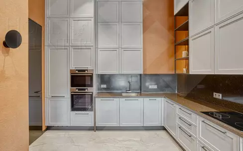 4-КОМН. ПЕНТХАУС С ОТДЕЛКОЙ 242 М² НА 22 ЭТАЖЕ