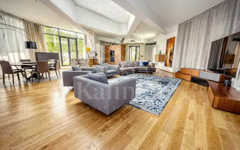 1-этажный коттедж 700 м² с отделкой