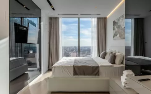 4-КОМН. АПАРТАМЕНТЫ С ОТДЕЛКОЙ 341 М² НА 73 ЭТАЖЕ