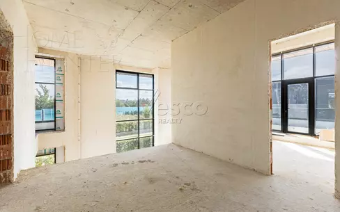 2-этажный коттедж 800 м² без отделки