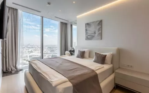 4-КОМН. АПАРТАМЕНТЫ С ОТДЕЛКОЙ 341 М² НА 73 ЭТАЖЕ