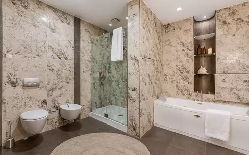 2-КОМН. КВАРТИРА С ОТДЕЛКОЙ 108.8 М² НА 25 ЭТАЖЕ