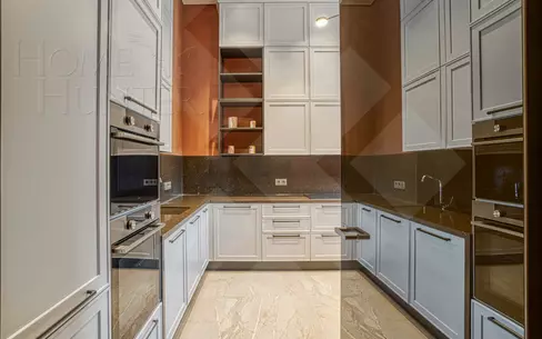 4-КОМН. ПЕНТХАУС С ОТДЕЛКОЙ 242 М² НА 22 ЭТАЖЕ