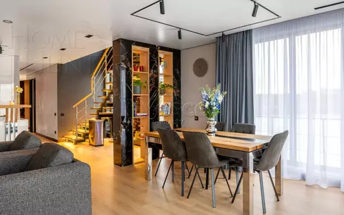 2-УРОВНЕВЫЕ АПАРТАМЕНТЫ С ОТДЕЛКОЙ 480 М² НА 1 ЭТАЖЕ