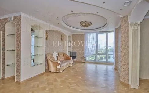 4-КОМН. КВАРТИРА С ОТДЕЛКОЙ 188 М² НА 18 ЭТАЖЕ