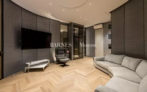 4-КОМН. АПАРТАМЕНТЫ С ОТДЕЛКОЙ 130 М² НА 3 ЭТАЖЕ