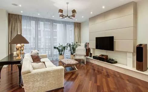 3-КОМН. КВАРТИРА С ОТДЕЛКОЙ 187 М² НА 3 ЭТАЖЕ