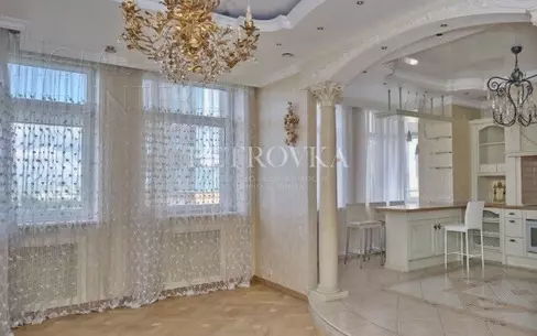 4-КОМН. КВАРТИРА С ОТДЕЛКОЙ 188 М² НА 18 ЭТАЖЕ