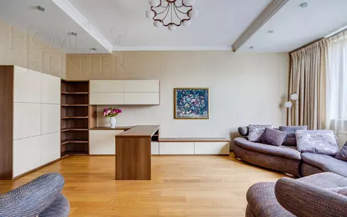 4-КОМН. КВАРТИРА С ОТДЕЛКОЙ 131 М² НА 6 ЭТАЖЕ