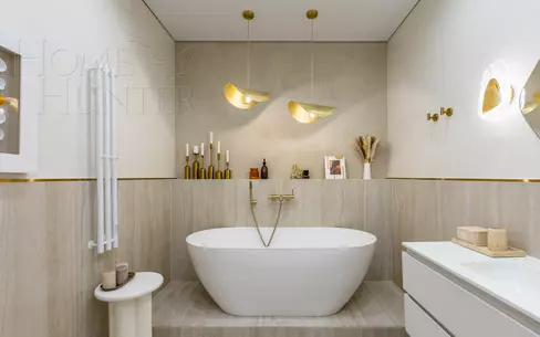 4-КОМН. КВАРТИРА С ОТДЕЛКОЙ 129 М² НА 11 ЭТАЖЕ