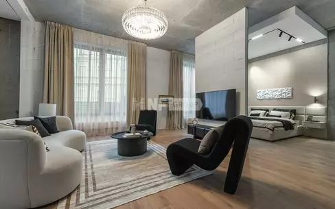 4-КОМН. АПАРТАМЕНТЫ БЕЗ ОТДЕЛКИ 128 М² НА 2 ЭТАЖЕ