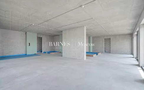 5-КОМН. АПАРТАМЕНТЫ БЕЗ ОТДЕЛКИ 216 М² НА 14 ЭТАЖЕ
