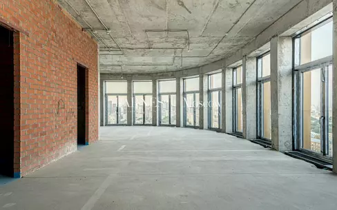 4-КОМН. ПЕНТХАУС БЕЗ ОТДЕЛКИ 372.1 М² НА 20 ЭТАЖЕ