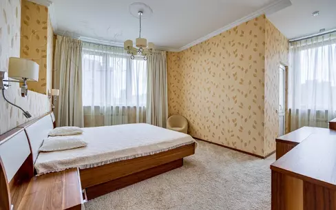 4-КОМН. КВАРТИРА С ОТДЕЛКОЙ 131 М² НА 6 ЭТАЖЕ