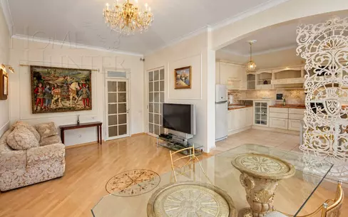 4-КОМН. КВАРТИРА С ОТДЕЛКОЙ 130 М² НА 2 ЭТАЖЕ