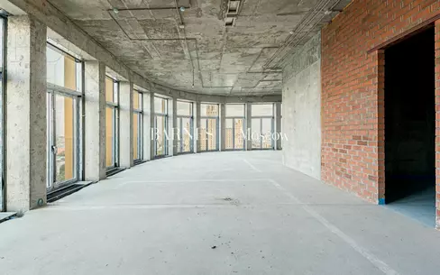 4-КОМН. ПЕНТХАУС БЕЗ ОТДЕЛКИ 372.1 М² НА 20 ЭТАЖЕ