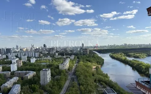 3-КОМН. КВАРТИРА С ОТДЕЛКОЙ 126.5 М² НА 31 ЭТАЖЕ