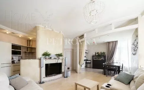 3-КОМН. КВАРТИРА С ОТДЕЛКОЙ 126.5 М² НА 31 ЭТАЖЕ