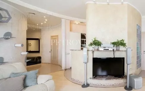 3-КОМН. КВАРТИРА С ОТДЕЛКОЙ 126.5 М² НА 31 ЭТАЖЕ