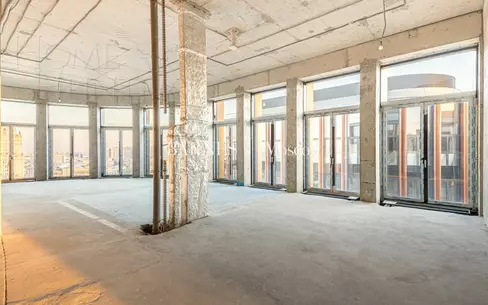 10-КОМН. ПЕНТХАУС БЕЗ ОТДЕЛКИ 847.2 М² НА 20 ЭТАЖЕ
