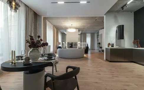4-КОМН. АПАРТАМЕНТЫ БЕЗ ОТДЕЛКИ 128 М² НА 2 ЭТАЖЕ